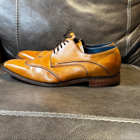 Men’s Barker Brown Shoes Size 11 - Picture 9 of 14